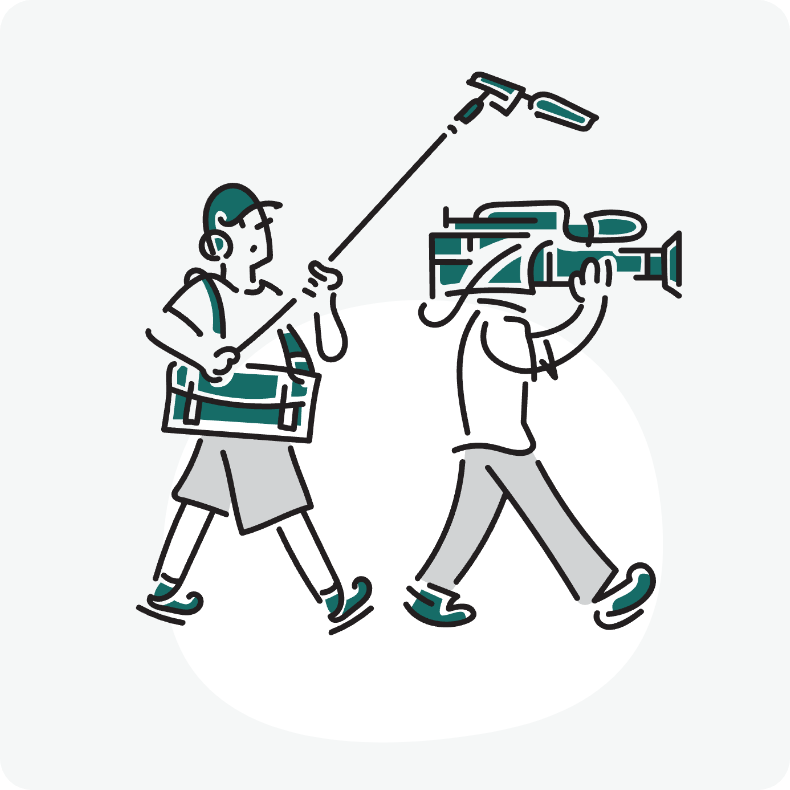 テレビ通販広告制作～媒体選定、出稿まで